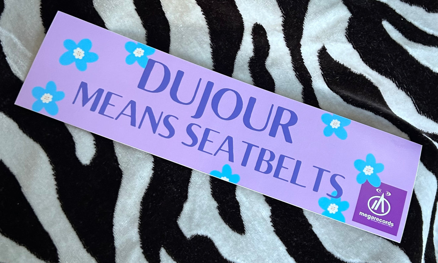 Josie and the Pussycats Bumper Sticker