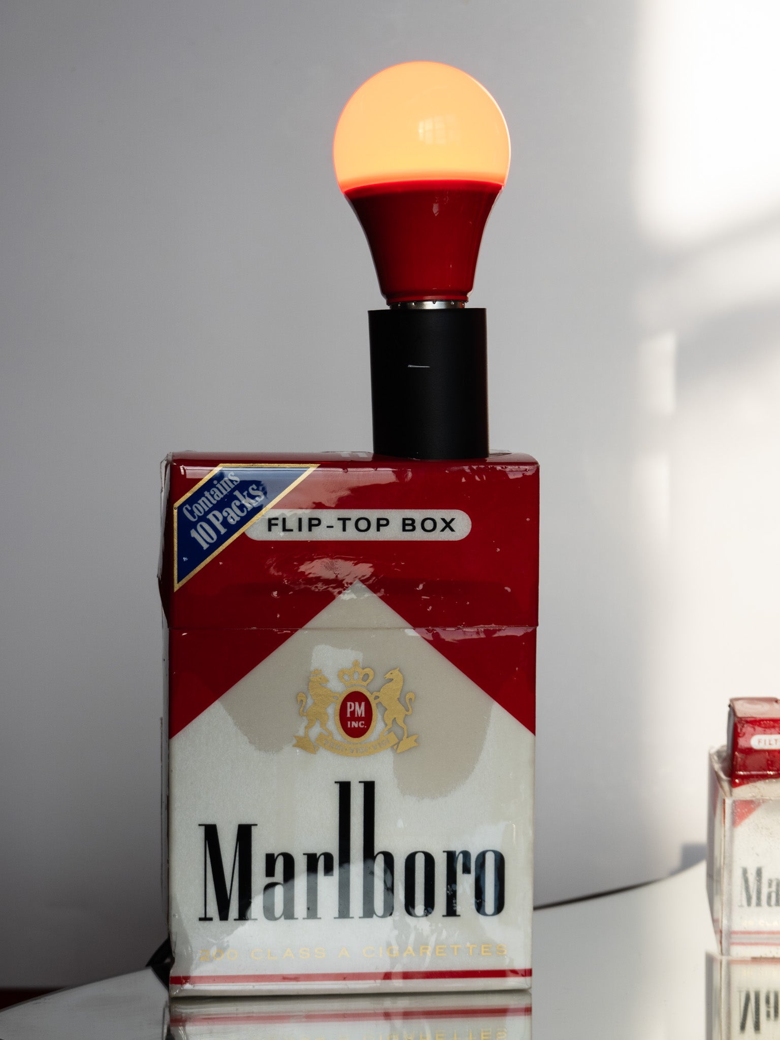 Marlboro Unlimited Gear Camping Lantern Flashlight Marlboro Unlimited Gear Camping Lantern Flashlight