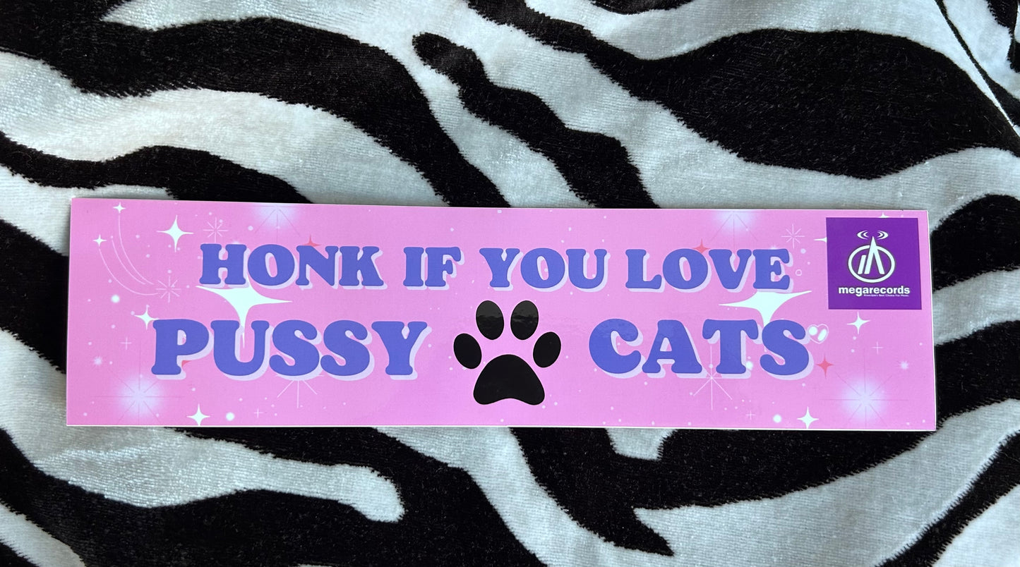Josie and the Pussycats Bumper Sticker