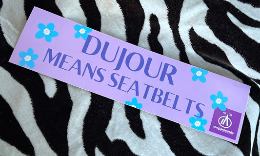 Josie and the Pussycats Bumper Sticker