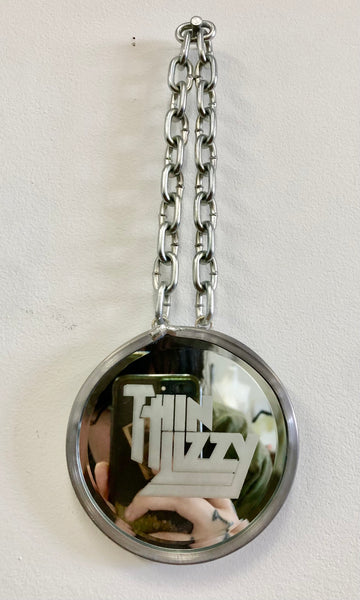 Thin lizzy chain mirror